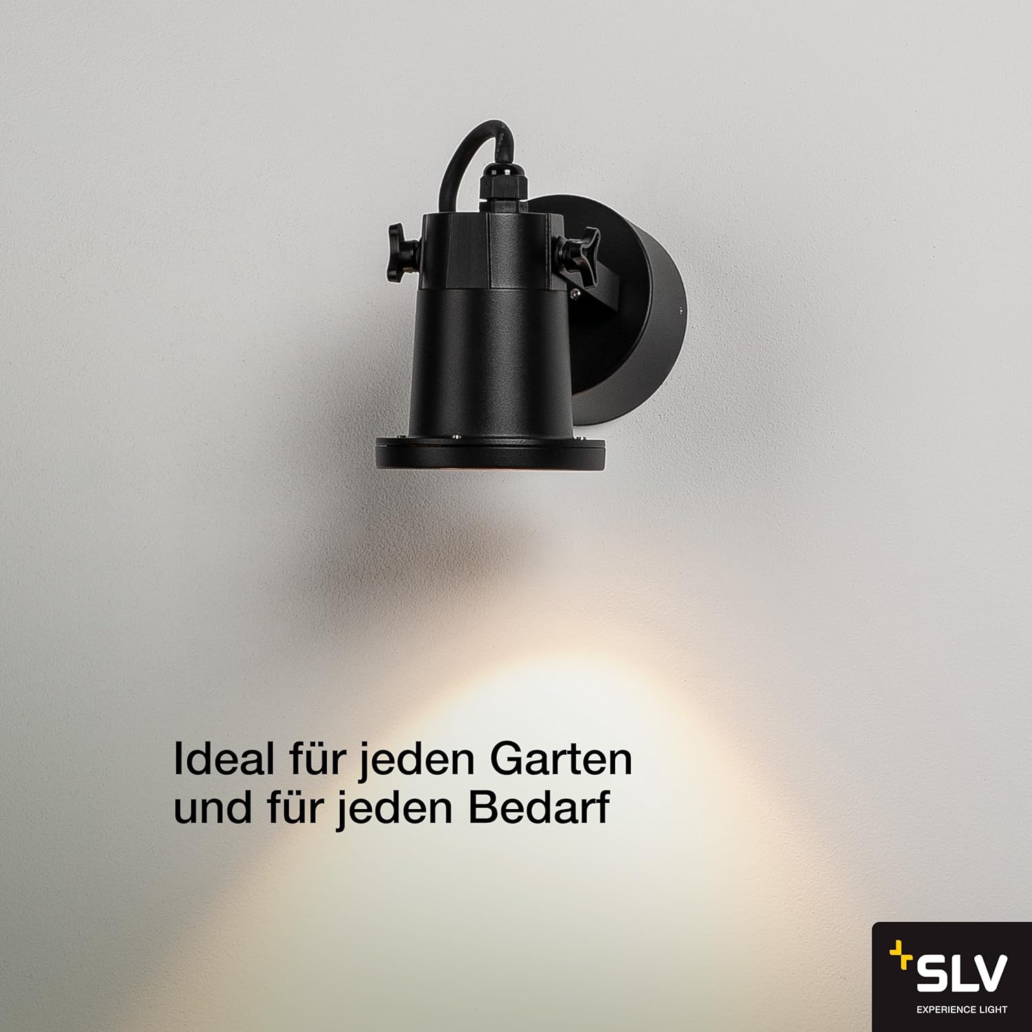 Detalle 2 de SLV Nautilus WL — Applique en saillie extérieure (GU10, IP54, 11W) noir