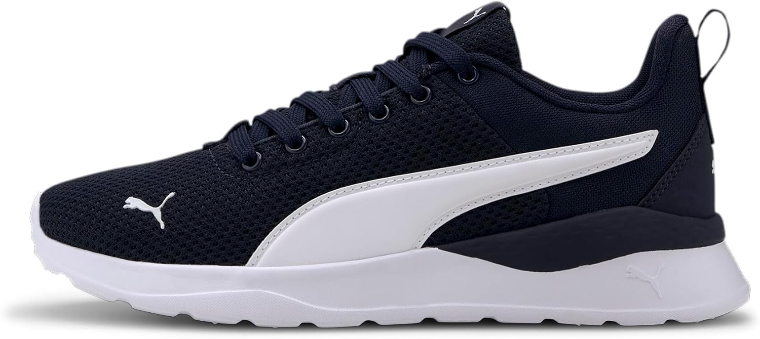 Detalle de PUMA Anzarun Lite Jr : sneaker basse unisexe pour enfant, confort léger au quotidien