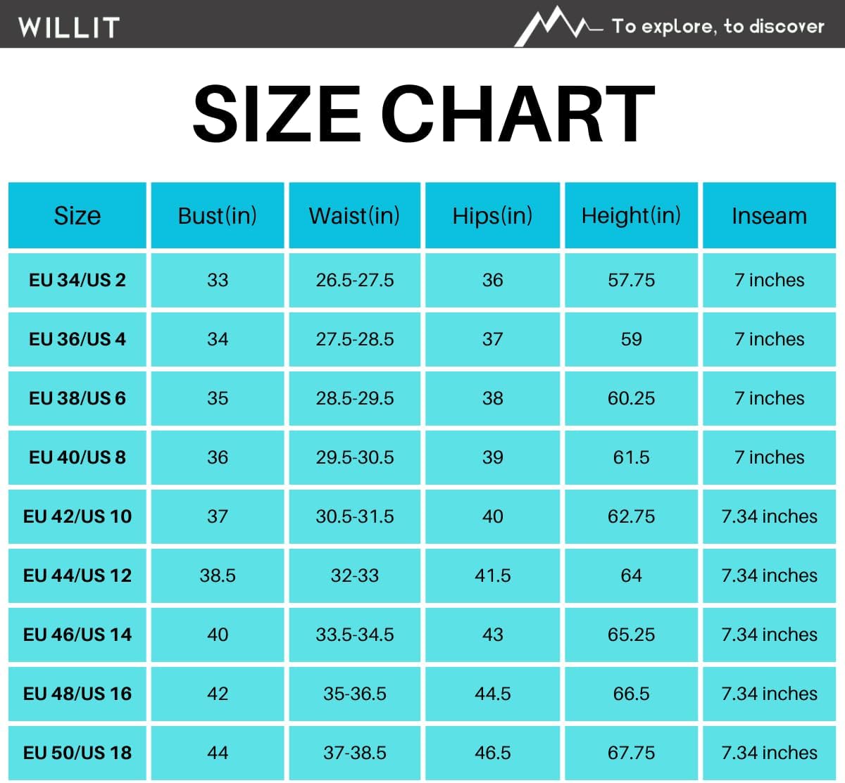 Thumbnail 6 de WILLIT Damen Badeshorts Boardshorts mit Liner, Schnelltrocknend und UPF50+