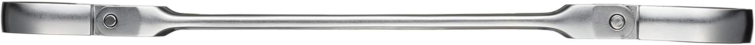 Detalle 2 de トネ TONE HPRMFW-1214 両首振ラチェットめがねレンチ 12×14mm・180°角度調整