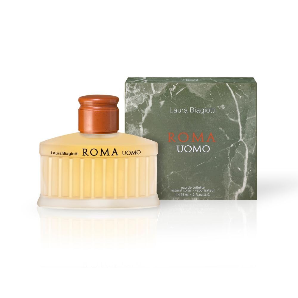 Thumbnail 1 de Laura Biagiotti Roma Uomo Eau de Toilette (125 ml) – orientalisch-holziger Herrenduft