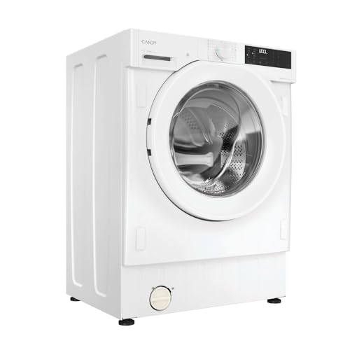 Detalle de Candy Lavasciuga da incasso BC4S485M4D8-S (8/5 kg) con Wi‑Fi, Bluetooth e Motore Inverter