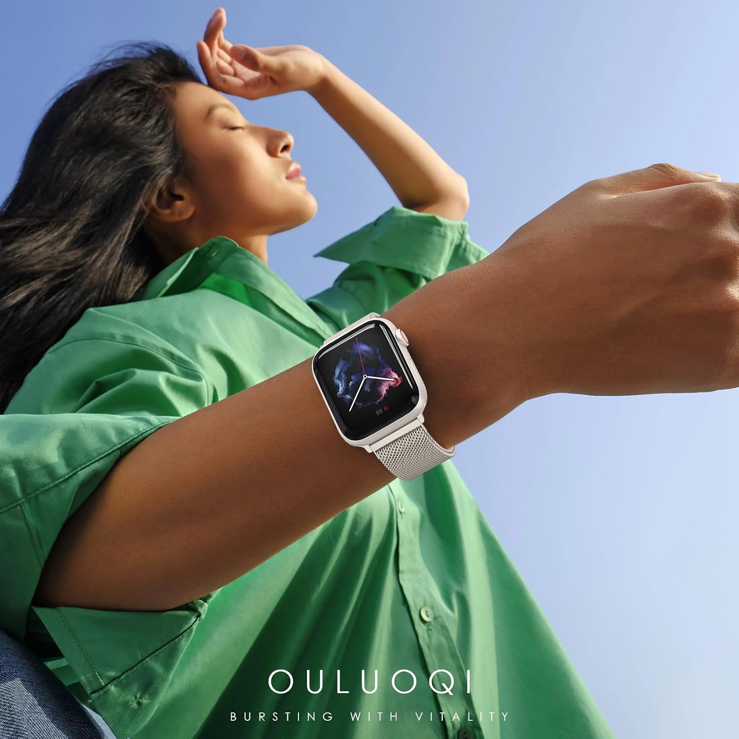 Thumbnail 6 de Original Milanese Loop for Apple Watch 38–49mm