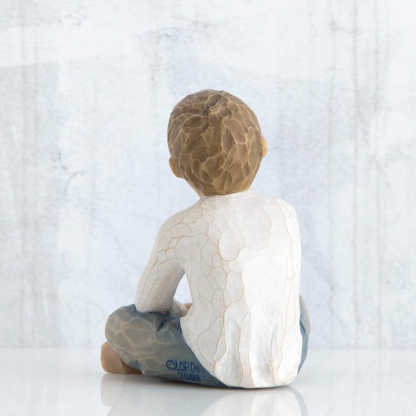 Thumbnail 2 de Enesco Willow Tree Figura de niño Home Deco 🏺