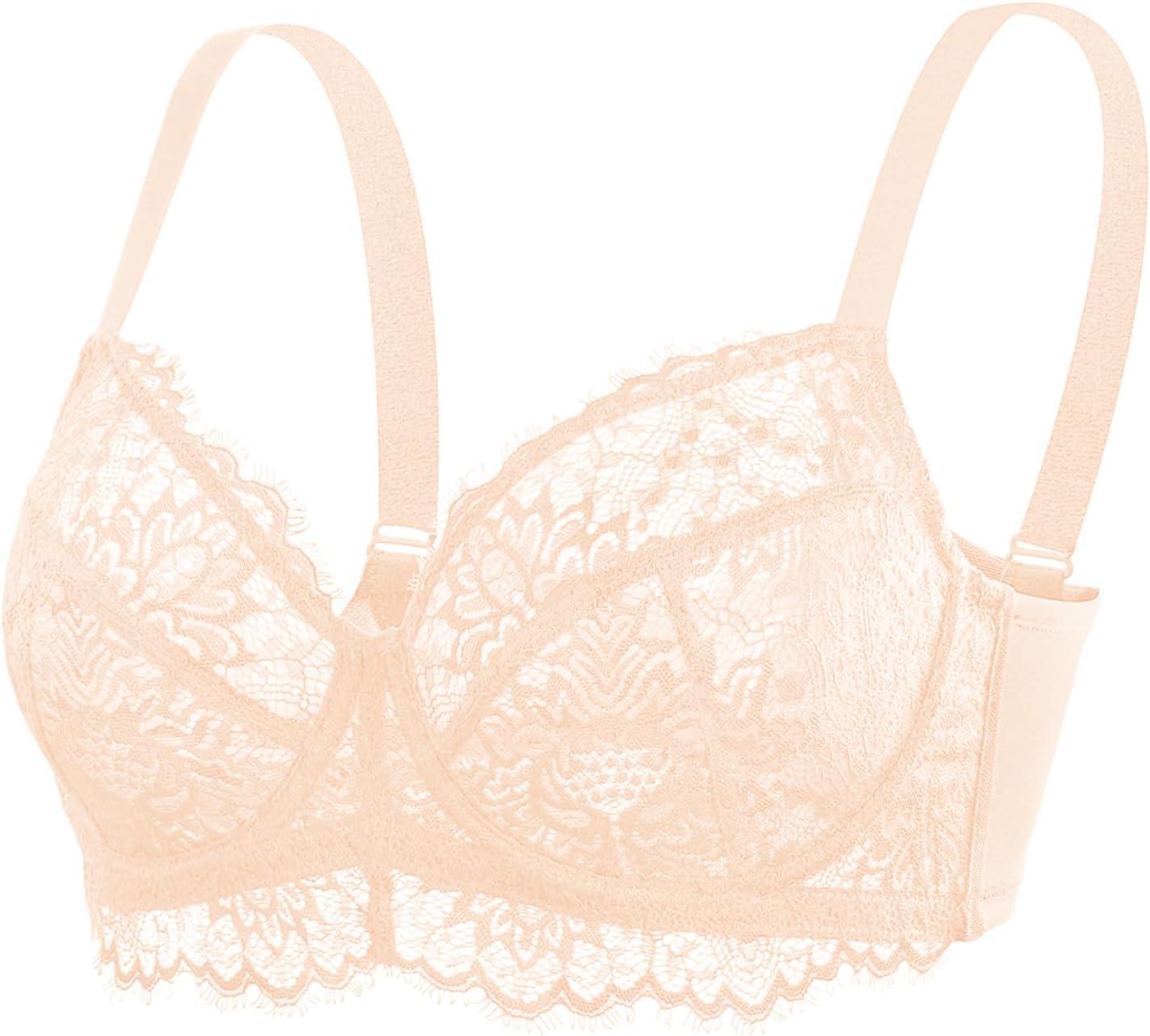 Thumbnail 4 de HSIA Minimizer Bra, Lace