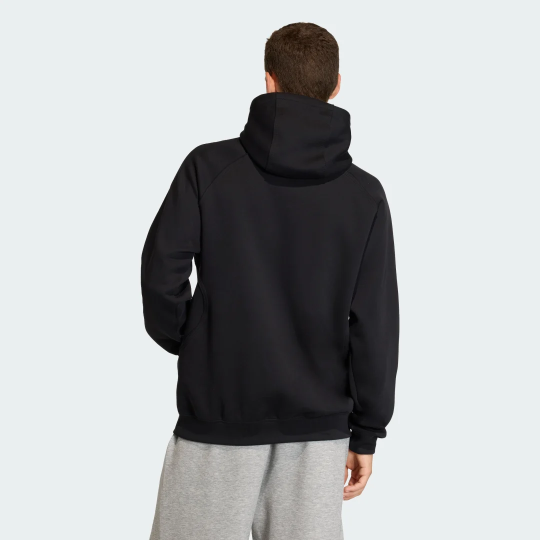 Thumbnail 1 de Adidas SUDADERA CON CAPUCHA SPACER CUTLINE – Negro