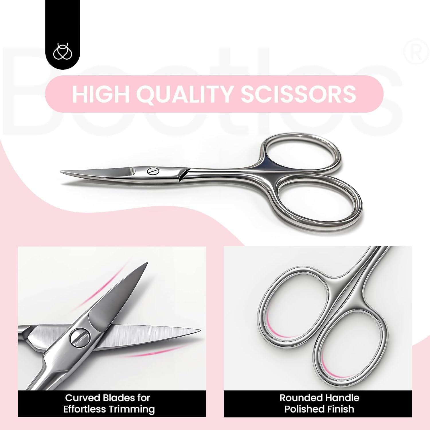Thumbnail 6 de Beetles Hard Gel for Nails Kit: 3-Color Nude, Clear, and Glitter Builder Gel Set