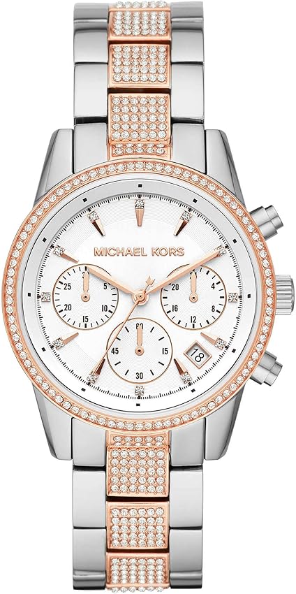 Thumbnail 2 de Michael Kors Ritz MK6485 cronógrafo para mujer