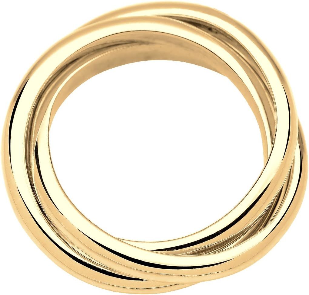 Detalle de Elli Wickelring Trio Basic Ring đ