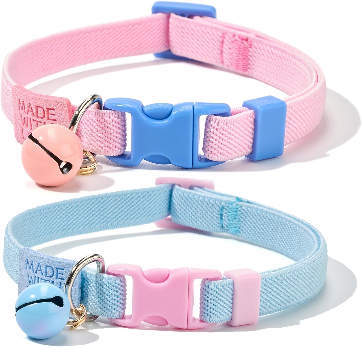 Thumbnail 6 de Petiry Elastic Cat Collar 2-Pack