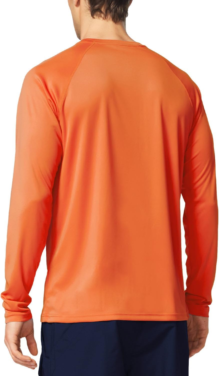 Detalle 2 de Baleaf Men's Sun Protection Shirts UV SPF UPF 50+ Long Sleeve Rash Guard