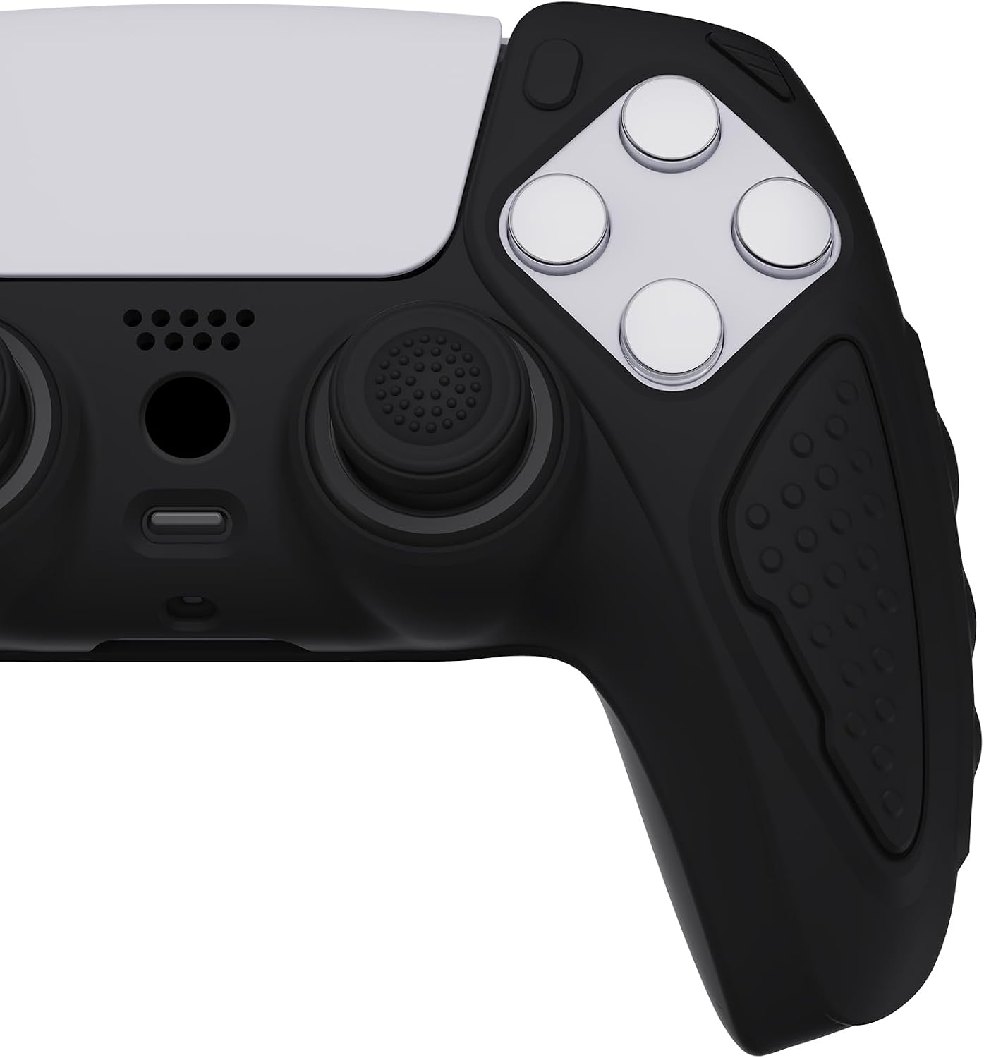 Thumbnail 6 de playvital Black Knight Edition silicone cover for PS5 controller