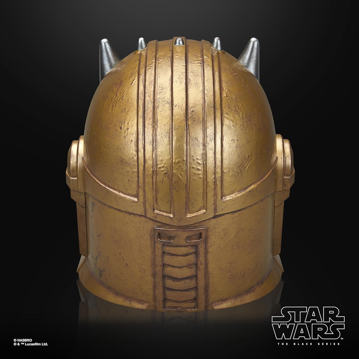 Thumbnail 5 de Star Wars The Black Series The Armorer :: Casque électronique premium, cosplay adulte