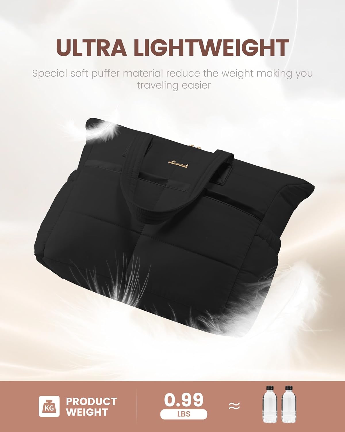 Thumbnail 3 de LOVEVOOK Handtasche 15,6 Zoll 👜