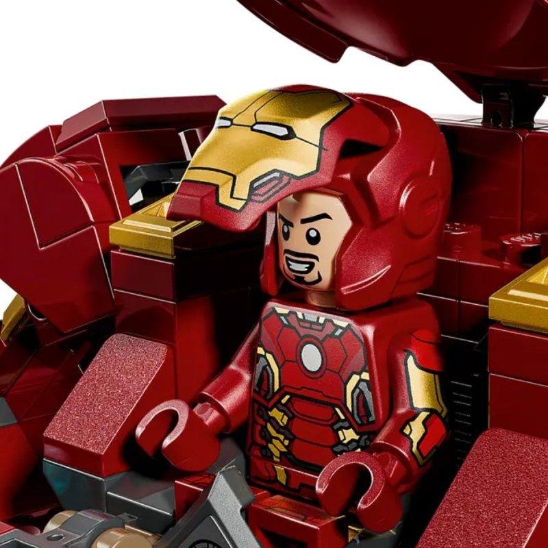 Detalle de LEGO Marvel Batalla Legendaria Hulkbuster contra Hulk (76343) – 413 piezas