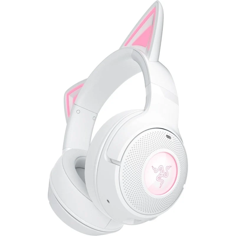 Detalle de Razer Kraken Kitty V2 BT Auriculares inalámbricos RGB