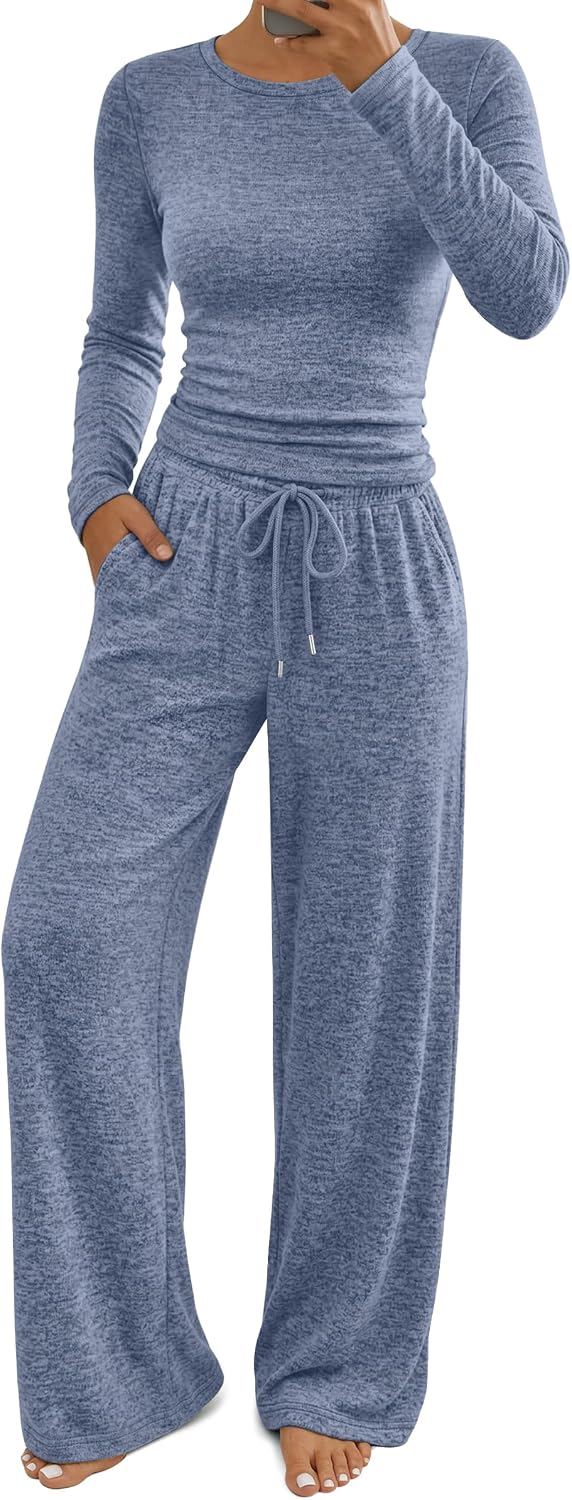 Thumbnail 6 de LILLUSORY Women's Lounge Set in Rayon Blend