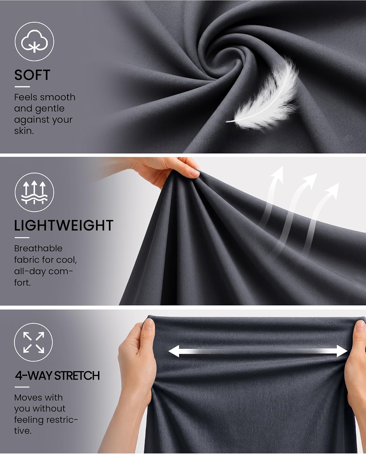 Detalle de DLOODA Women's Dress Pants