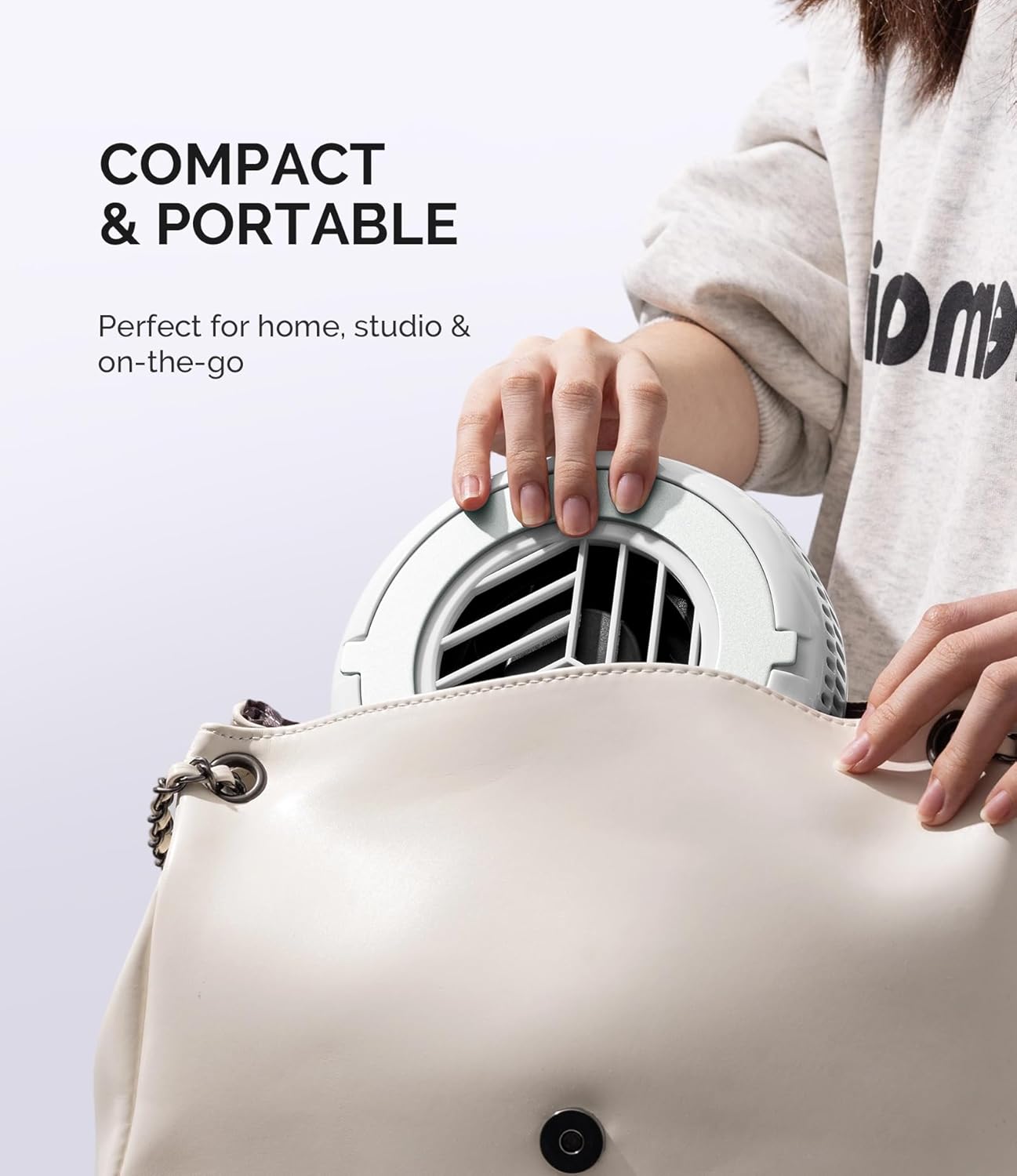 Thumbnail 6 de MelodySusie PocketSized Mini Nail Dust Collector (HProA, 6000 RPM) for Beginner & Home Use