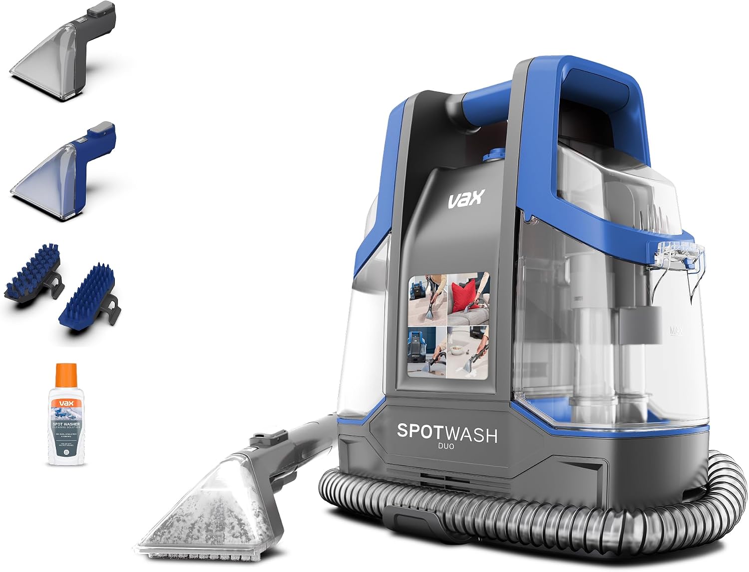 Detalle de Vax SpotWash Duo Compact Carpet & Upholstery Spot Cleaner CDCW-CSXA