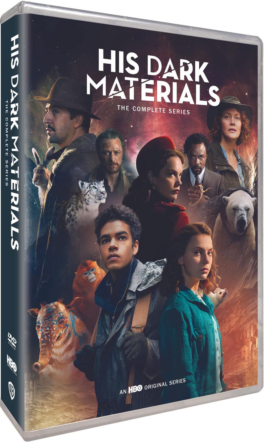 Detalle 2 de His Dark Materials: The Complete Series DVD Box Set, 8 Discs, NTSC
