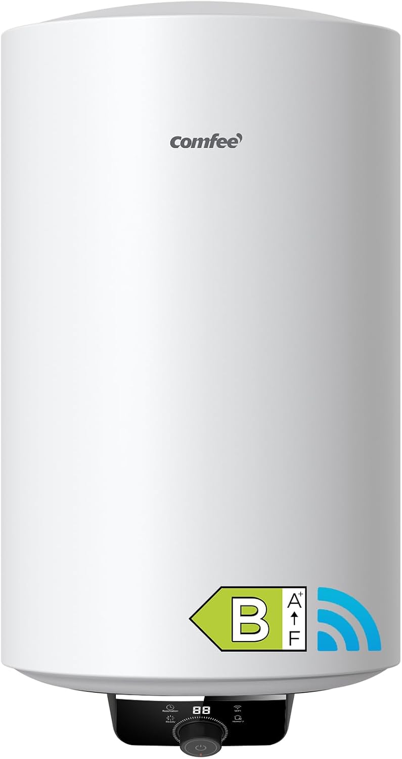 Detalle de COMFEE' D80-15EFG chauffe-eau électrique 80 L mural 🌡