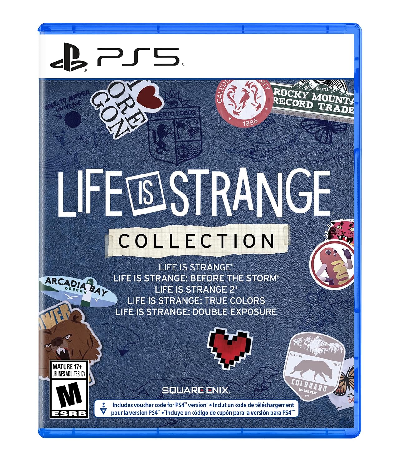 Detalle de Life is Strange Collection PS5