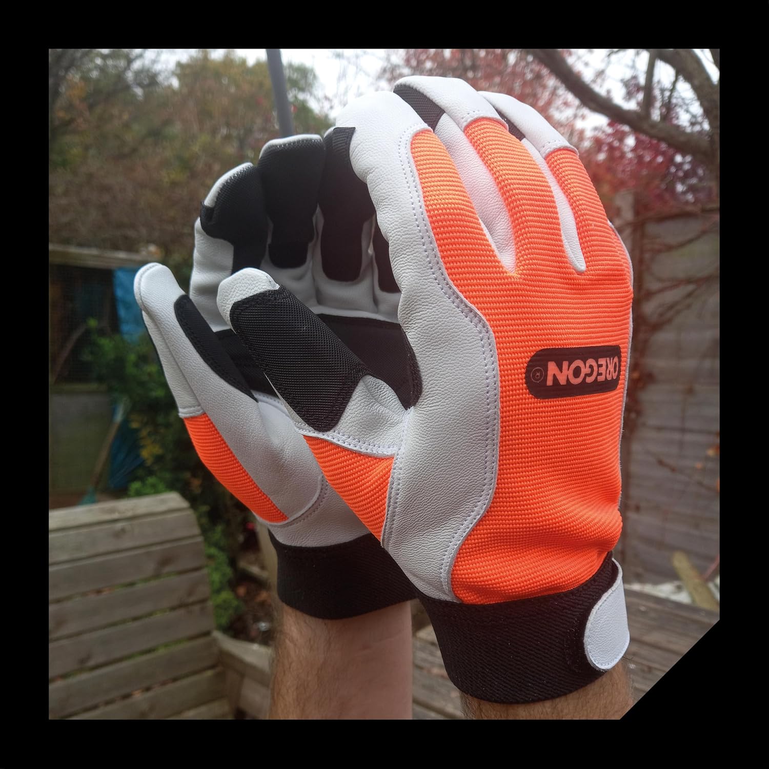 Detalle 2 de Oregon Technical Working Gloves – Protective Safety Gloves for Forestry, Gardening & Outdoor Work