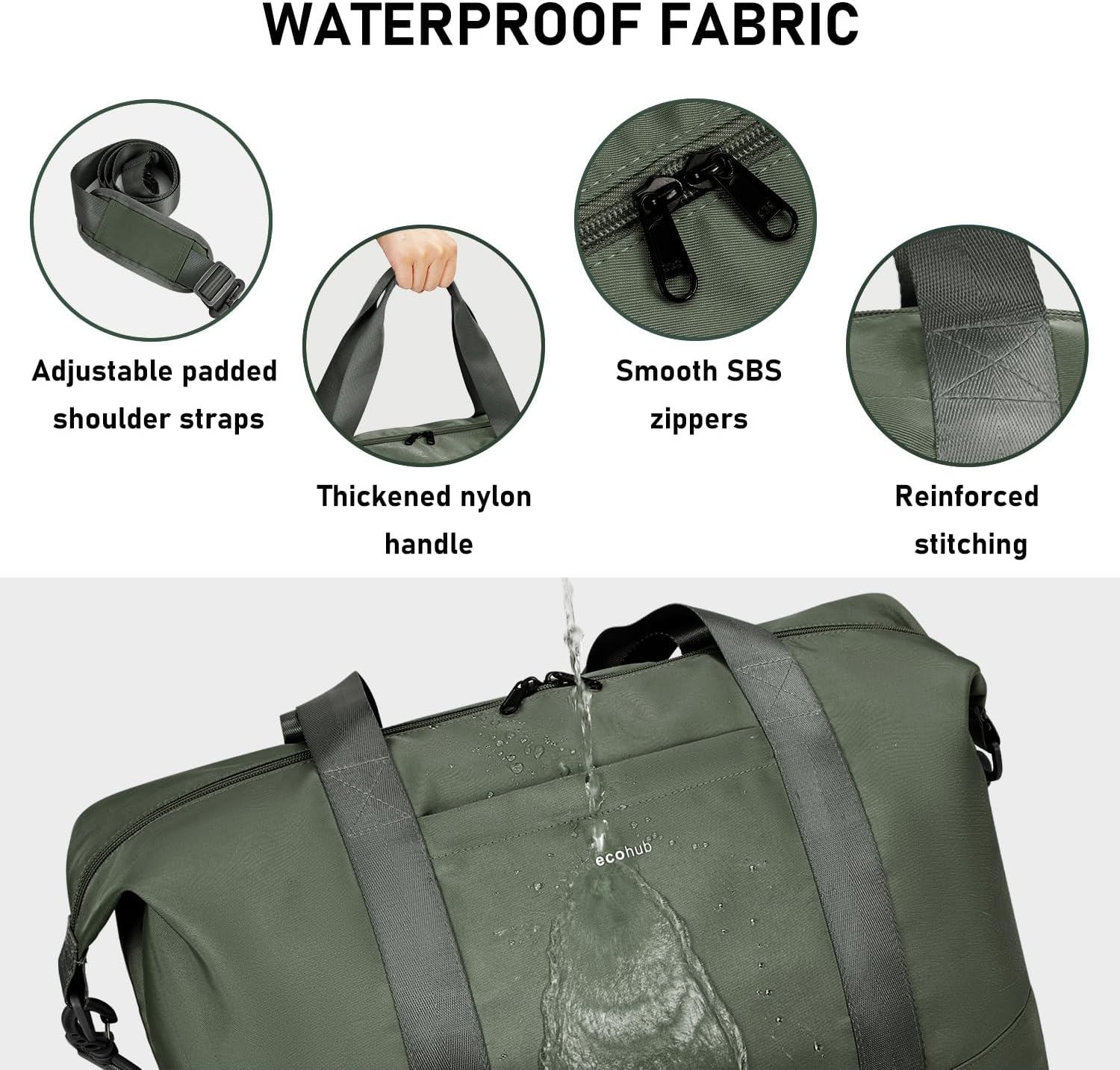 Thumbnail 2 de ECOHUB 30L Reisetasche Handgepäck Easyjet