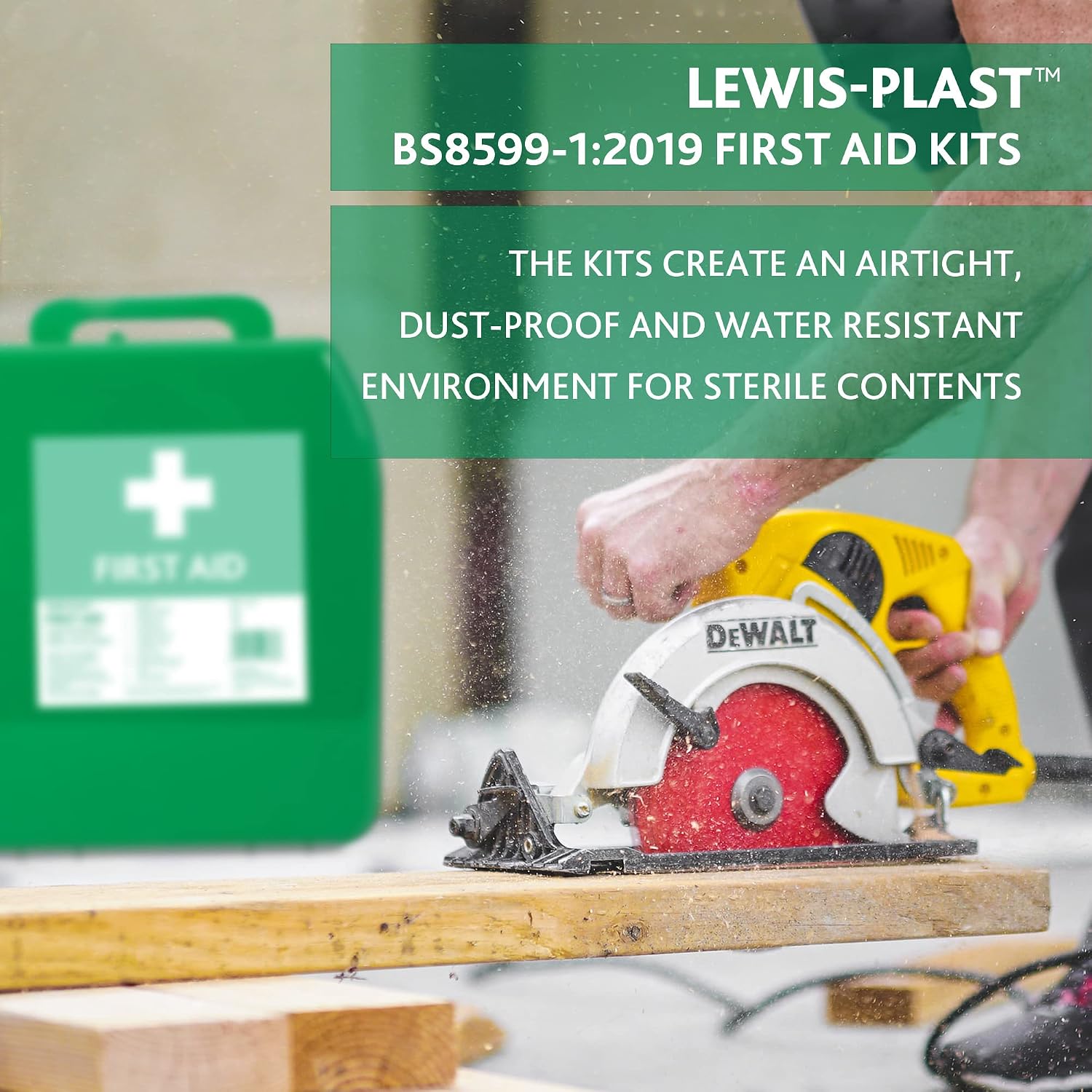 Thumbnail 5 de Lewis-Plast Small Premium First Aid Kit