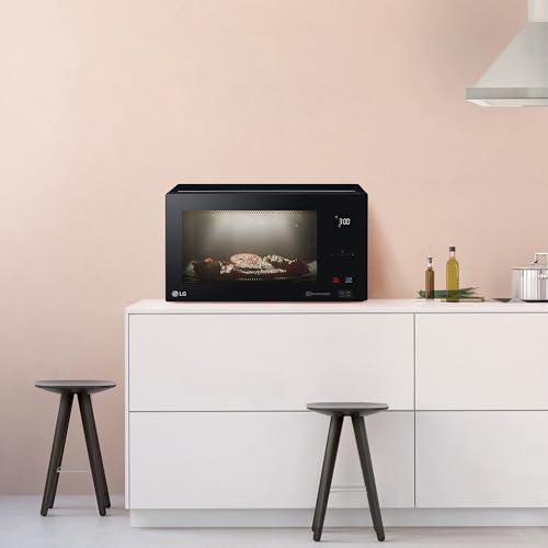 Thumbnail 12 de LG MH6535GDS Smart Inverter: Microondas 1000 W con grill 900 W, 25 L, negro