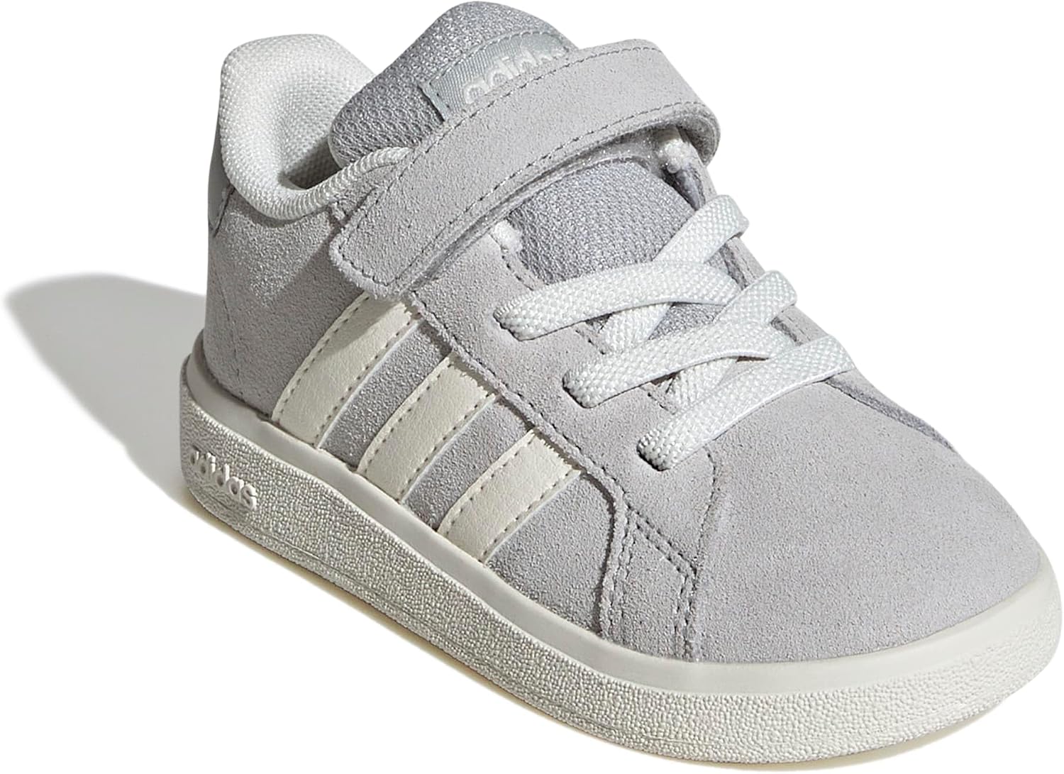 Detalle de adidas Unisex Kids Grand Court 2.0 Kids Schuh – mit Klettverschluss für unkomplizierten Alltag