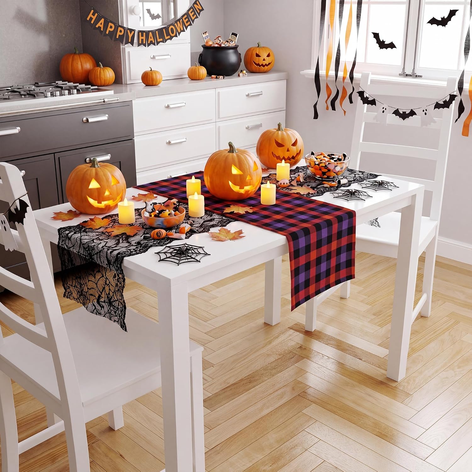 Detalle de Halloween Table Runner, Polyester