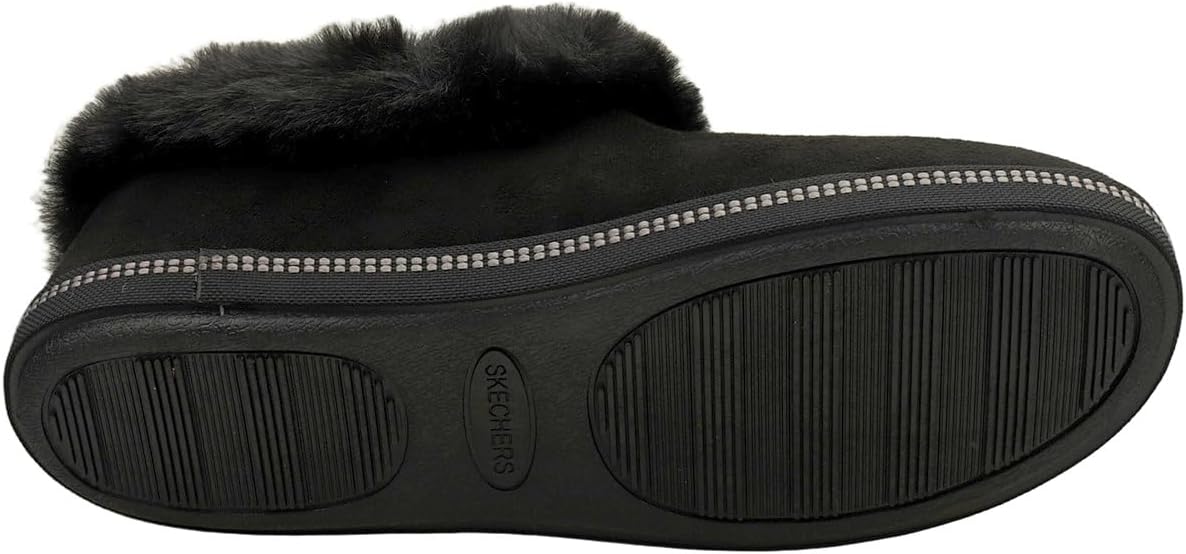 Thumbnail 6 de Skechers Women's SkechersSlippers with Memory Foam Faux Fur Lining
