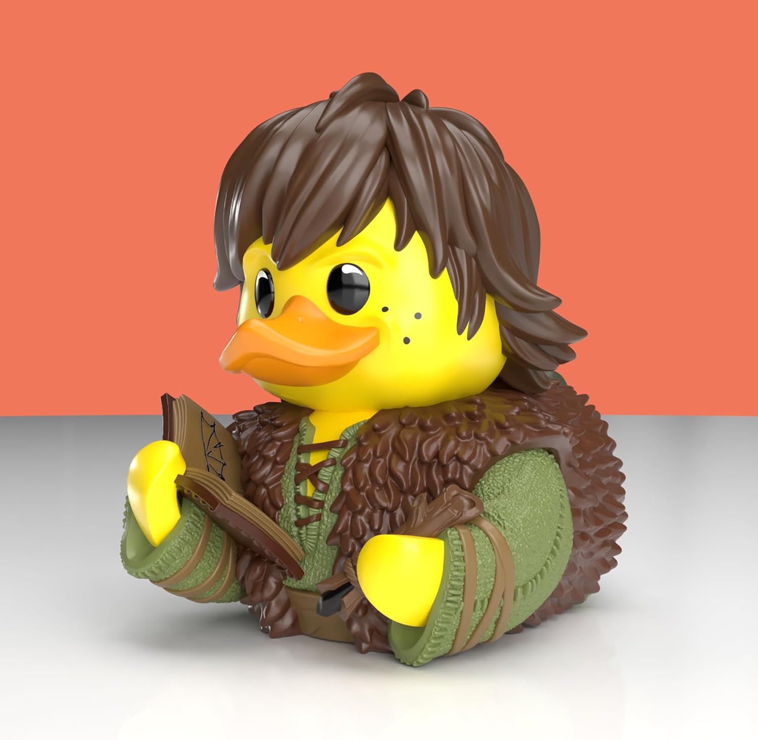 Detalle 2 de TUBBZ Boxed Edition Hiccup Cosplaying Rubber Duck Vinyl Figure (How to Train Your Dragon)