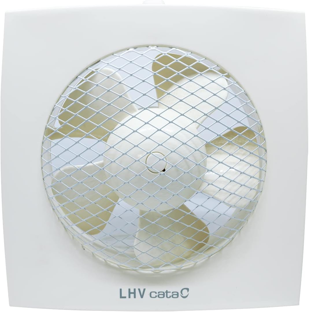 Detalle de Cata 662000 axial extractor fan, 225 mm, 950 m³/h, 45 W
