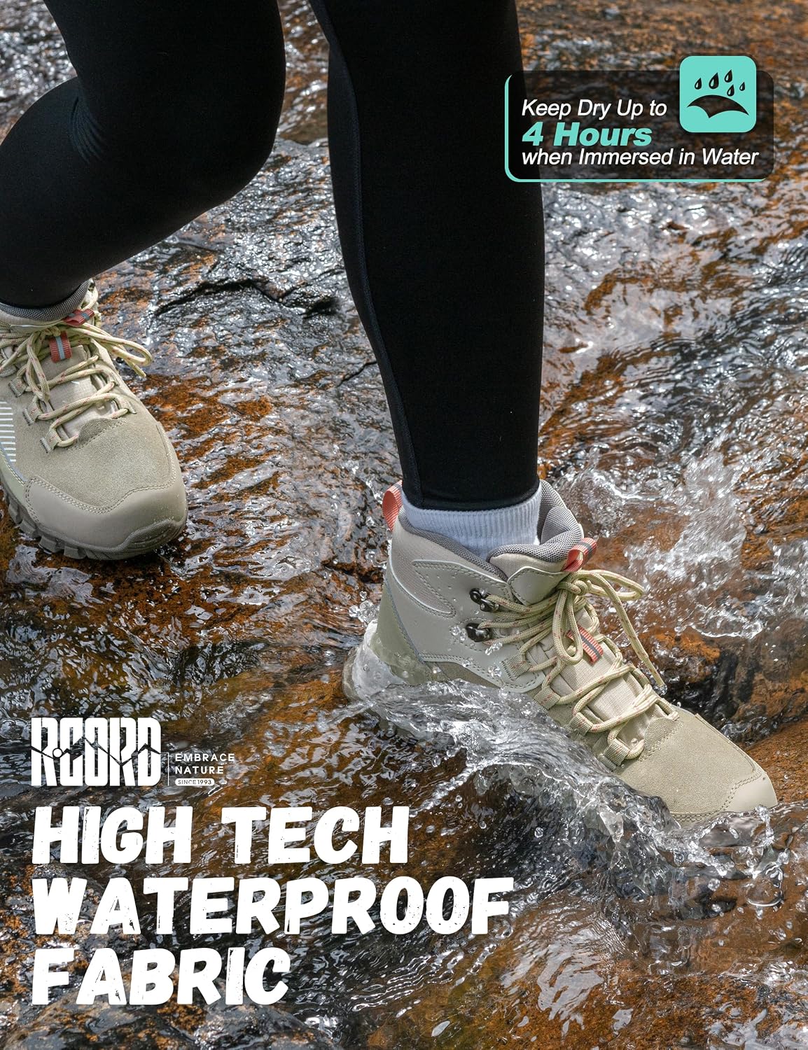 Detalle de R CORD Women's Hiking Boots