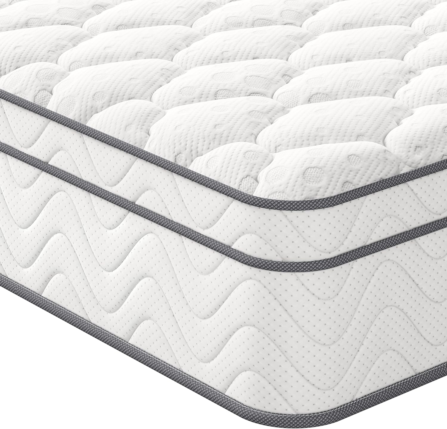 Detalle de Vesgantti 10.3 Inch Hybrid Single Mattress 90x190cm