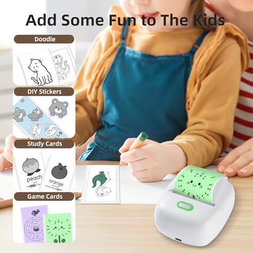 Thumbnail 2 de ORGSTA S002 Etiquetadora Bluetooth Portátil 300 dpi 📎