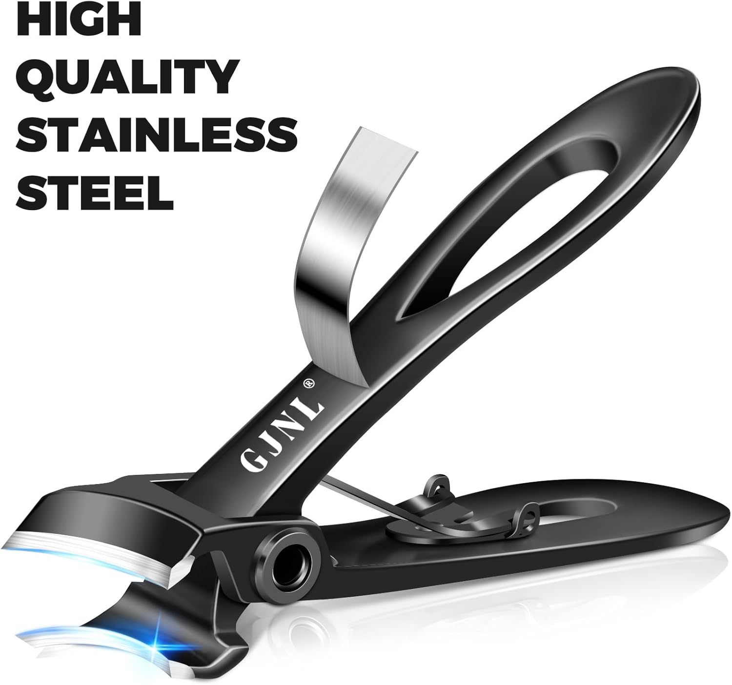 Thumbnail 5 de Toenail Clippers for Seniors Thick Toenails 45° Slanted Wide Jaw