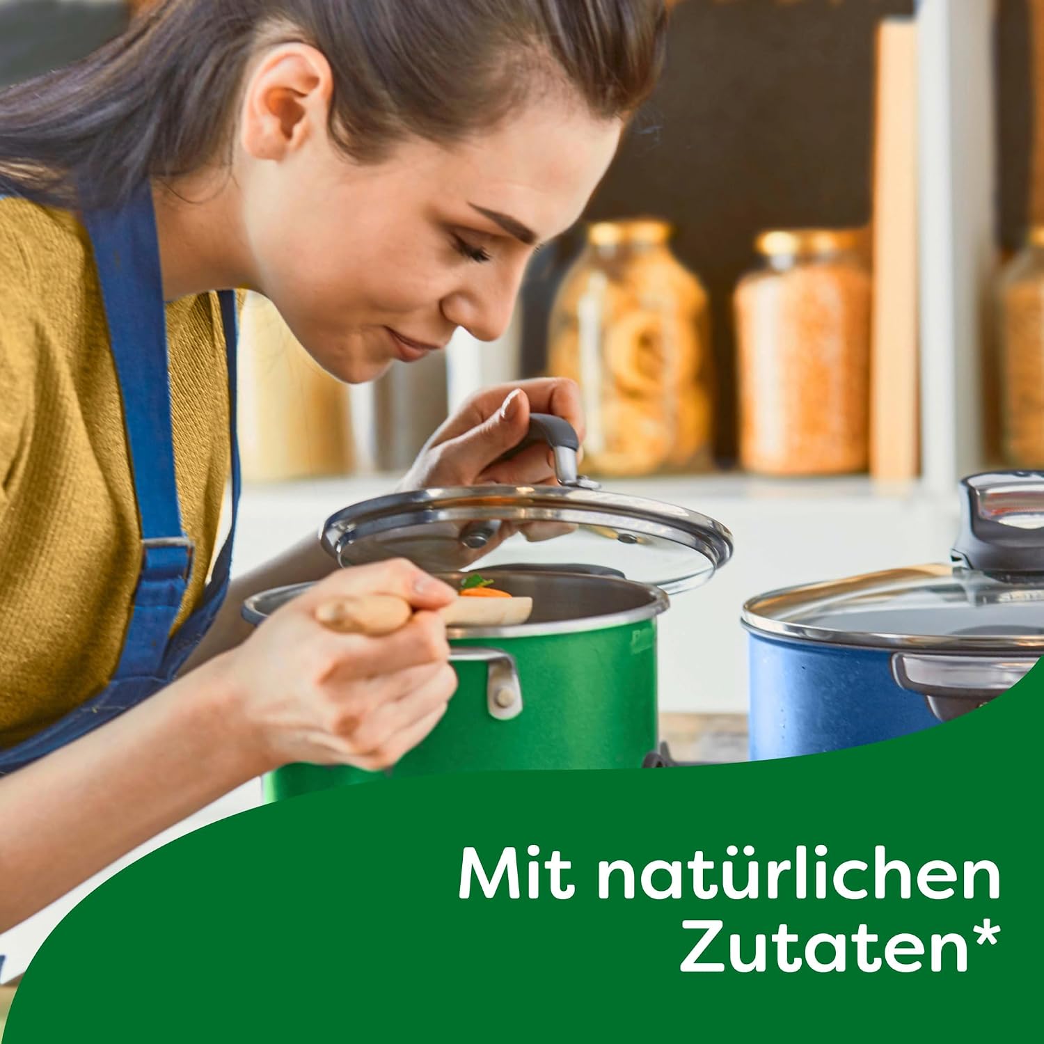 Thumbnail 6 de Knorr Suppenliebe Hühnersuppe – Nudelsuppe mit vielen Nudeln, ohne Zusatzstoffe und Farbstoffe (750 ml, 3 Teller)