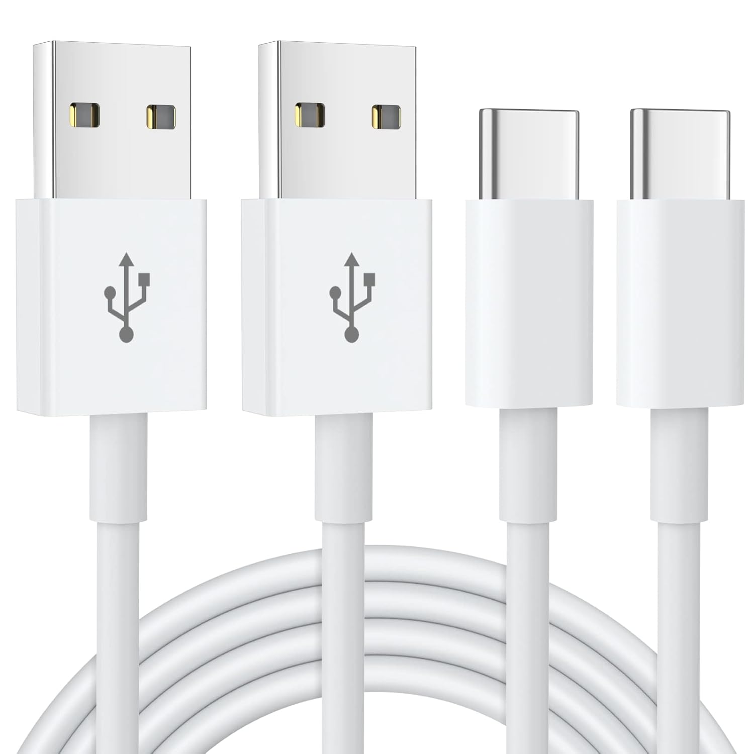 Detalle de USB C Charger Cable 2Pack 1.8M 2.4A