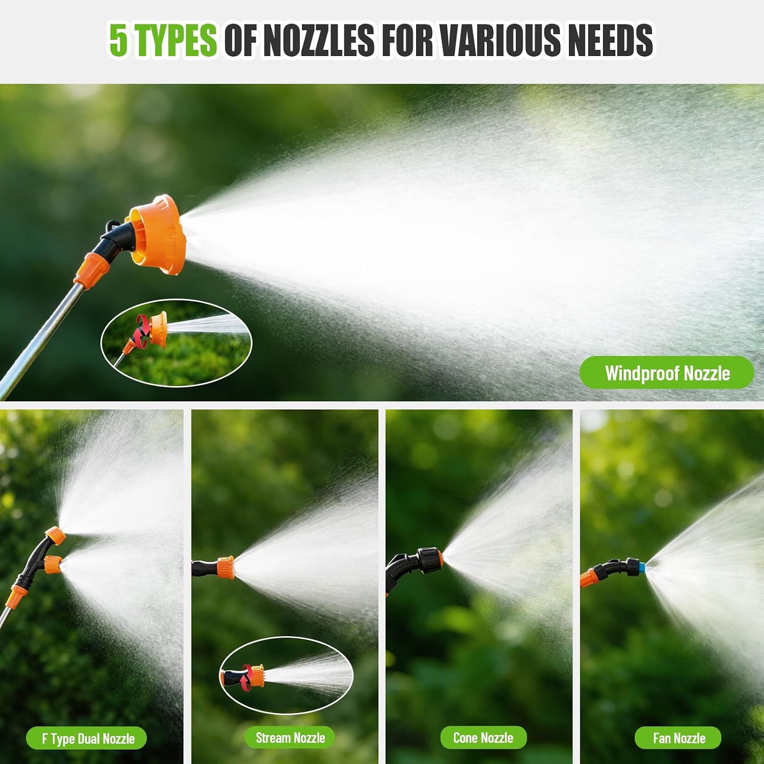 Thumbnail 6 de SYLSTAR 16L Battery Powered Knapsack Sprayer review: practical cordless garden care