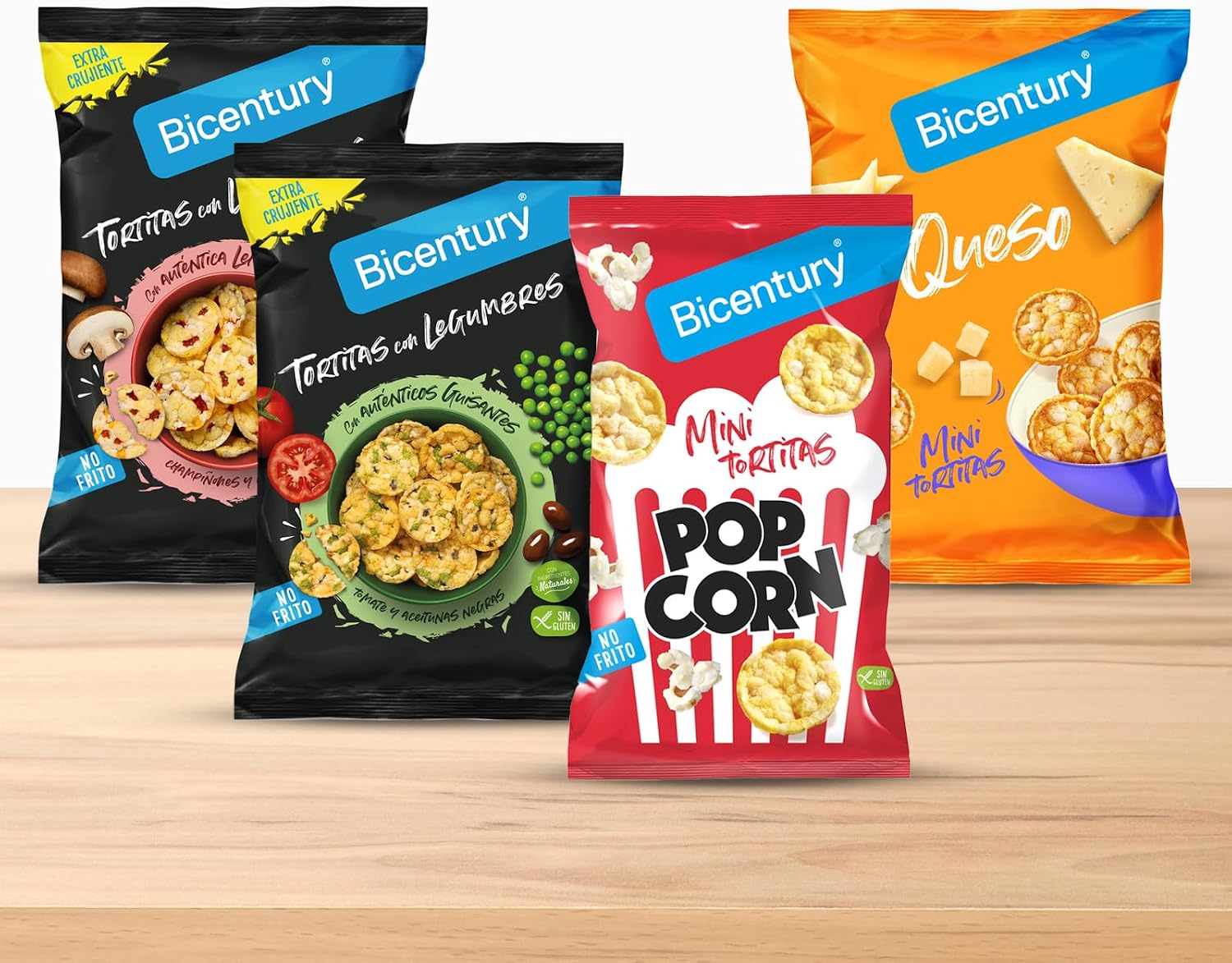 Thumbnail 5 de Bicentury Mini Tortitas Palomitas 🌽 Pack 7 unidades