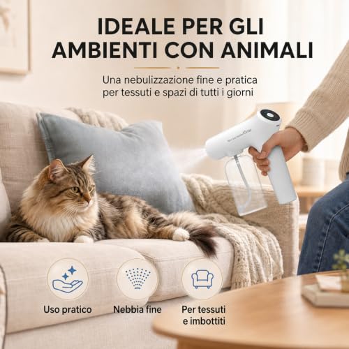 Thumbnail 4 de Belorna Pistola Anti Odori Animali di Havinti – Nebulizzatore Portatile Ricaricabile