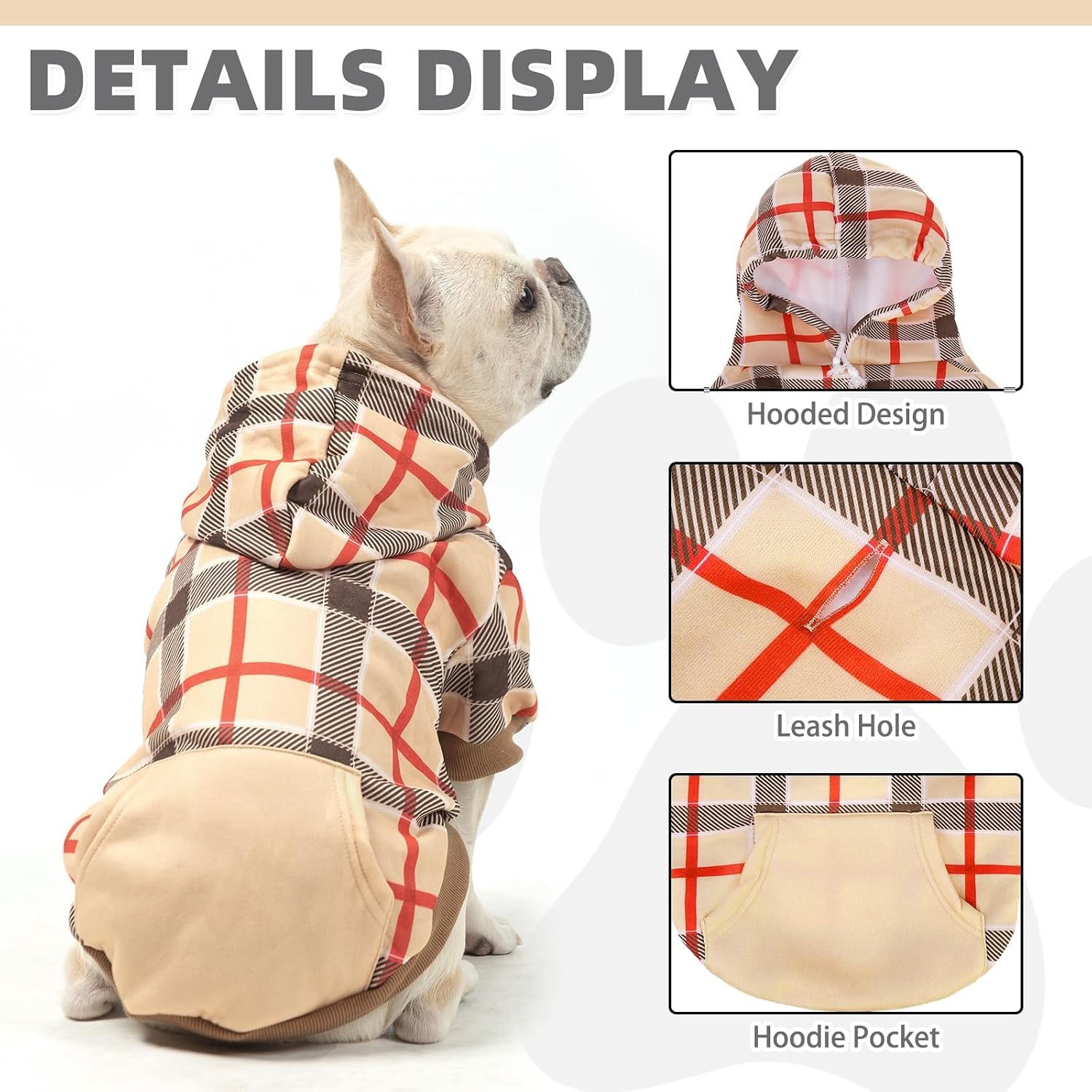 Detalle de KOOLTAIL Dog Hoodie, Size S