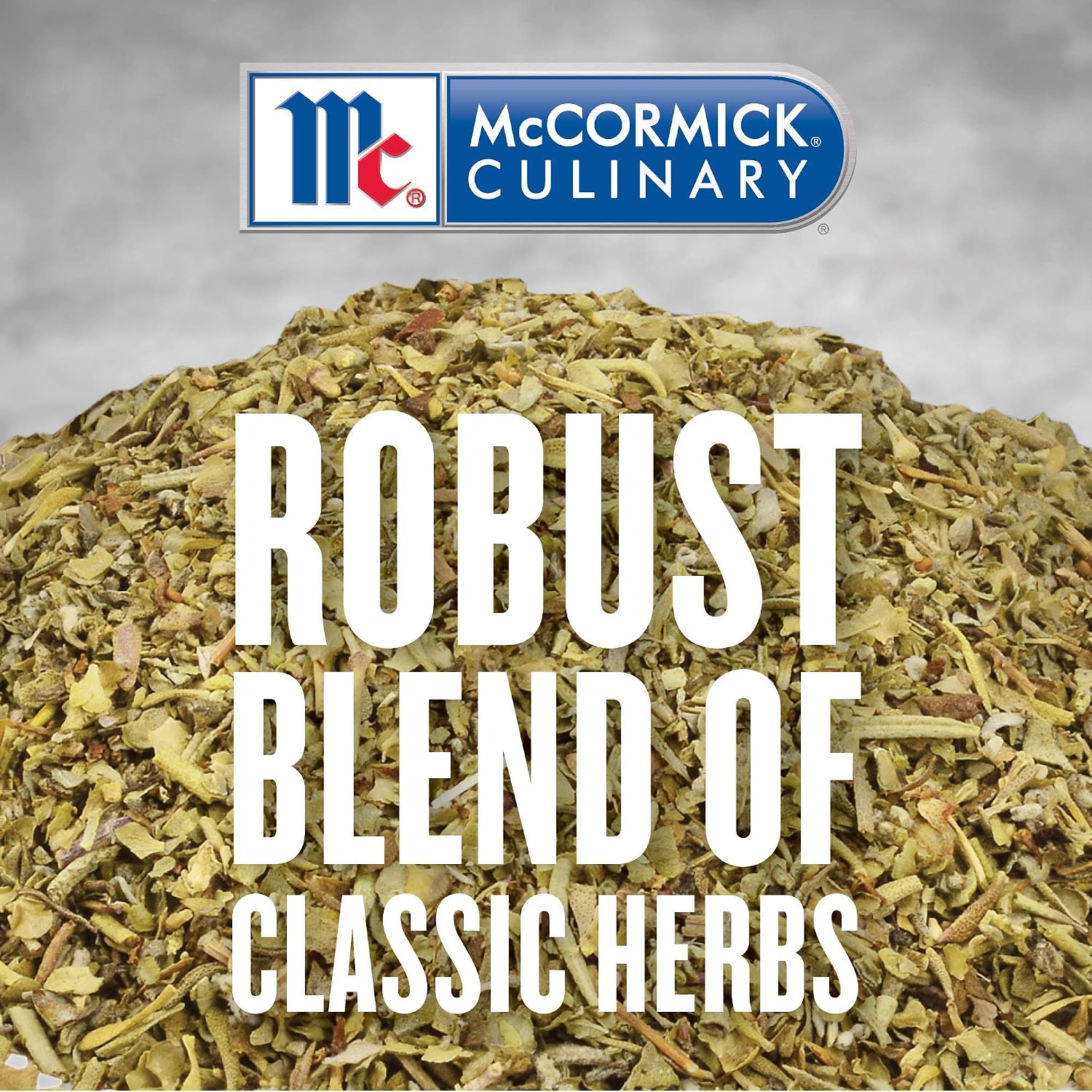 Detalle de McCormick Culinary Italian Seasoning, 6.25 oz Pack of 6 with Classic Herbs