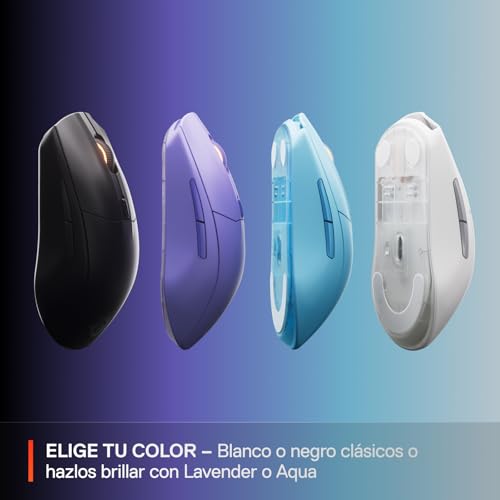 Thumbnail 6 de SteelSeries Rival 3 Wireless Gen 2 ratón gaming 18.000 dpi 🖱️