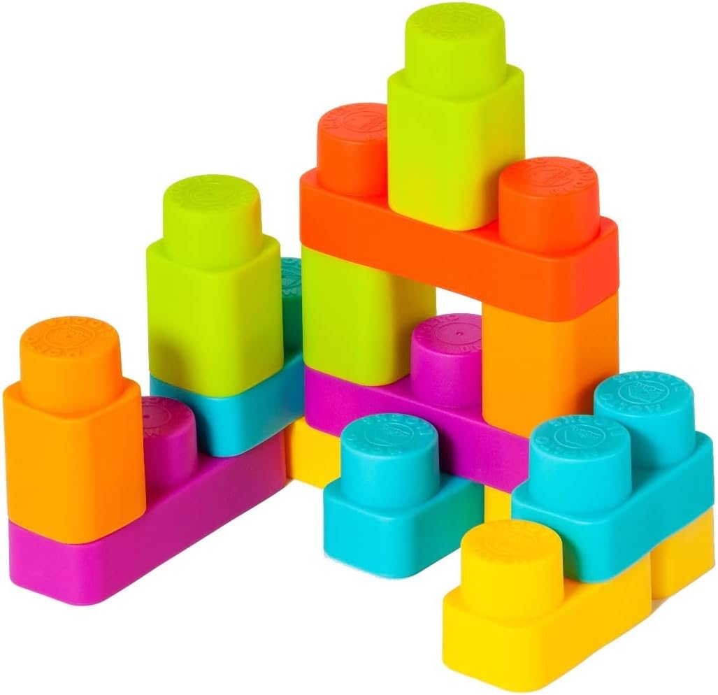 Detalle de Molto Sac de Blocs Souples 30 pièces