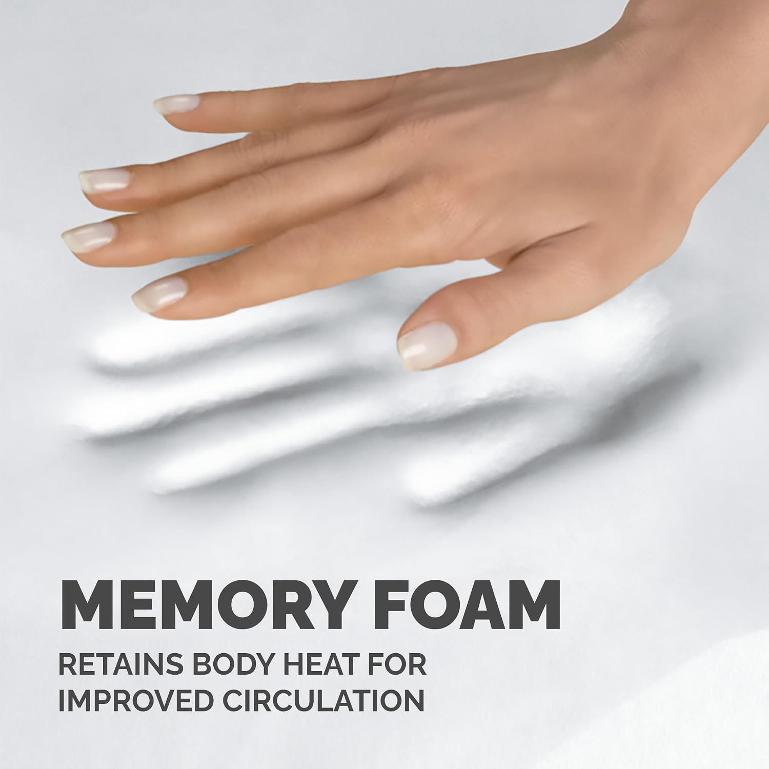 Thumbnail 2 de Fellowes Memory Foam Mouse Mat with Wrist Support – Sapphire